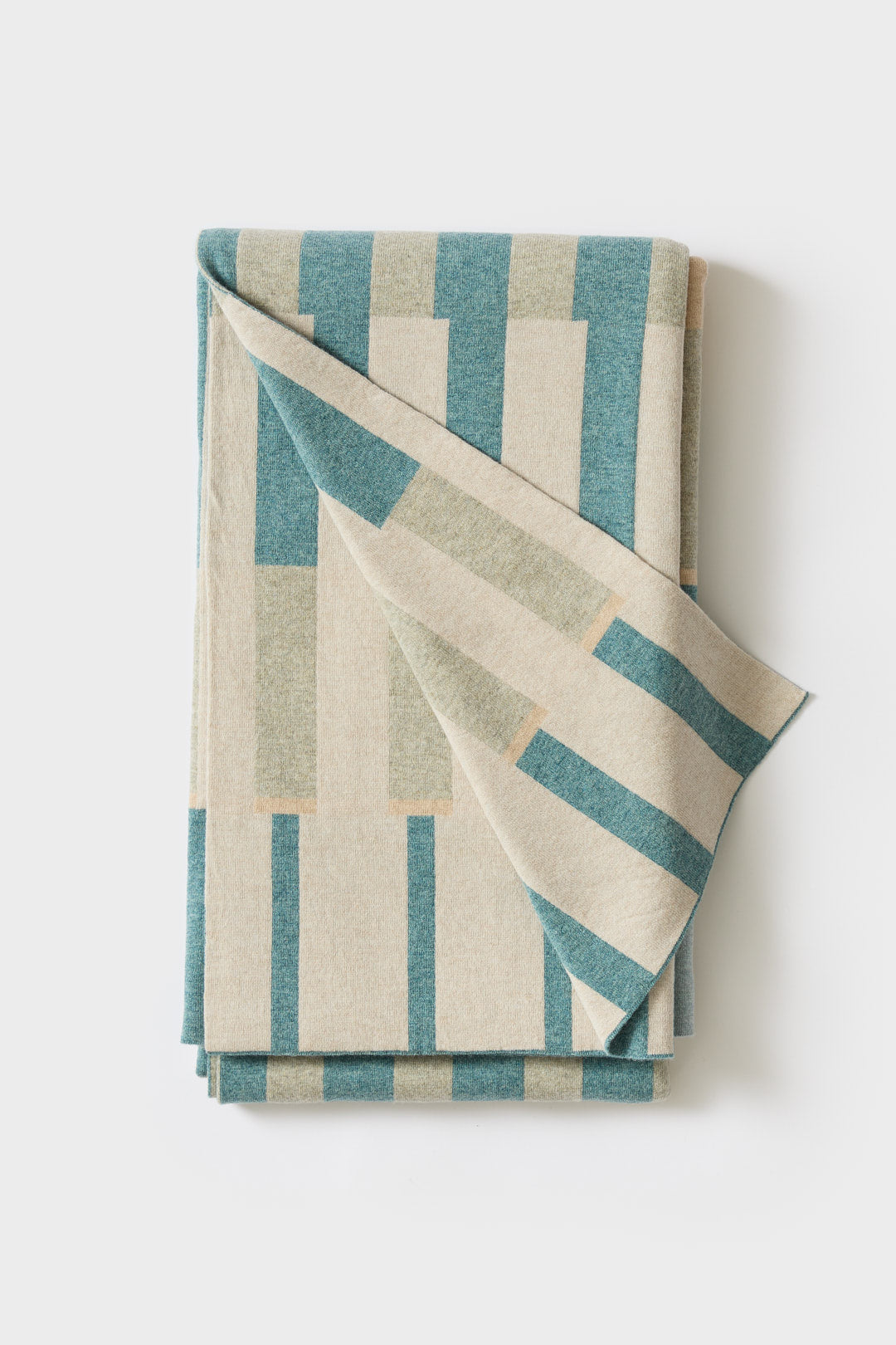 Bedthrow "Harbour" - North Sea + Oatmeal