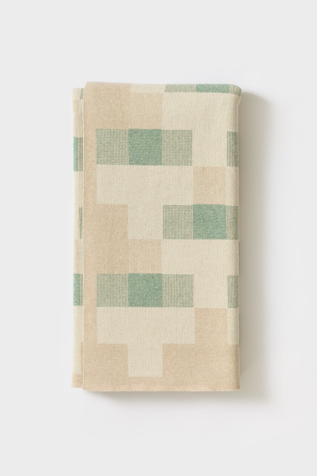 Bedthrow "Faro" - Oatmeal & Willow