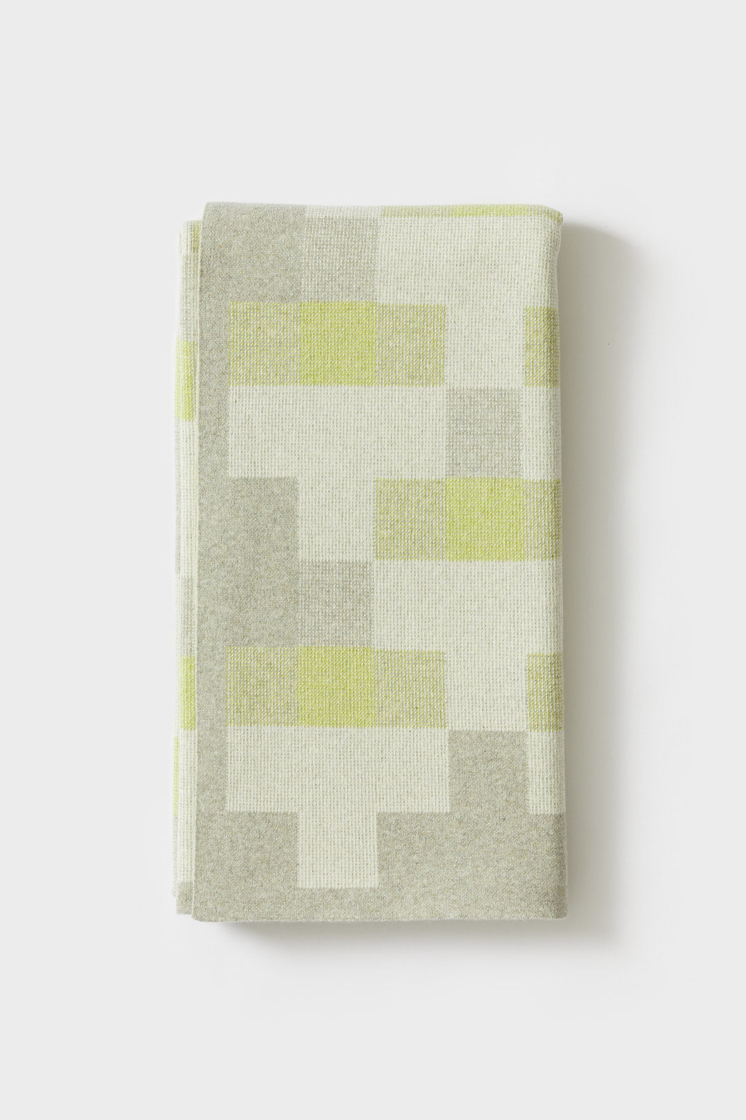 Bedthrow "Faro" - Birch & Lichen