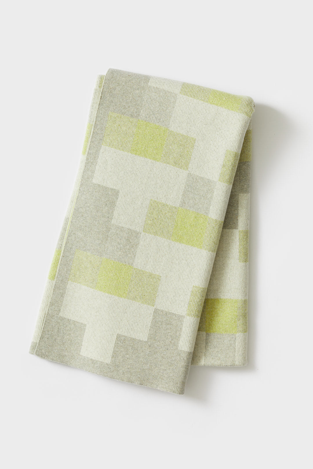 Bedthrow "Faro" - Birch & Lichen