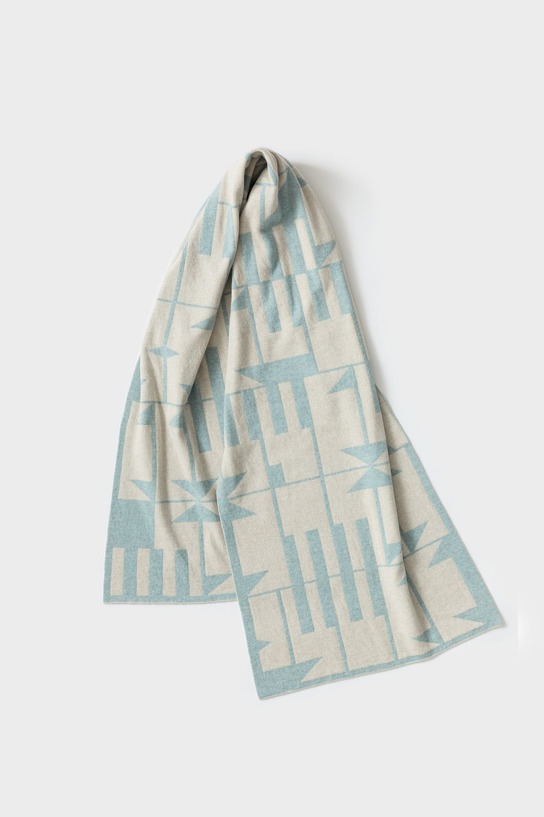 Scarf "Keel" - Haar & Swansdown