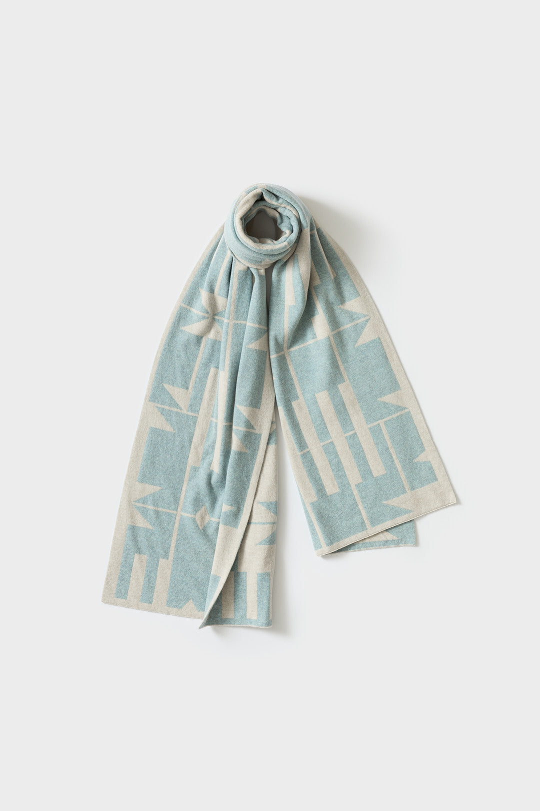 Scarf "Keel" - Haar & Swansdown