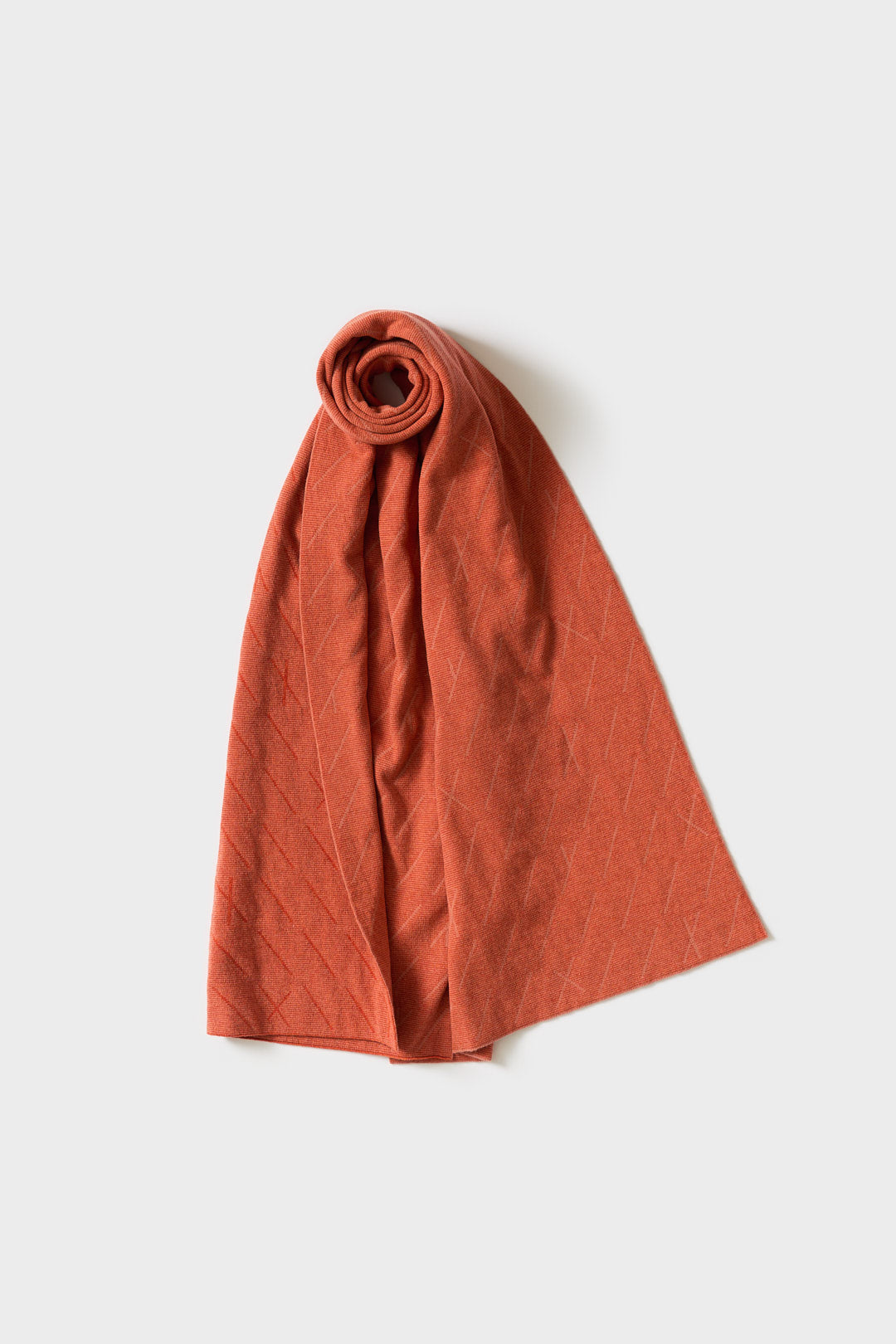 Scarf "Forest" - Rust & Rosehip