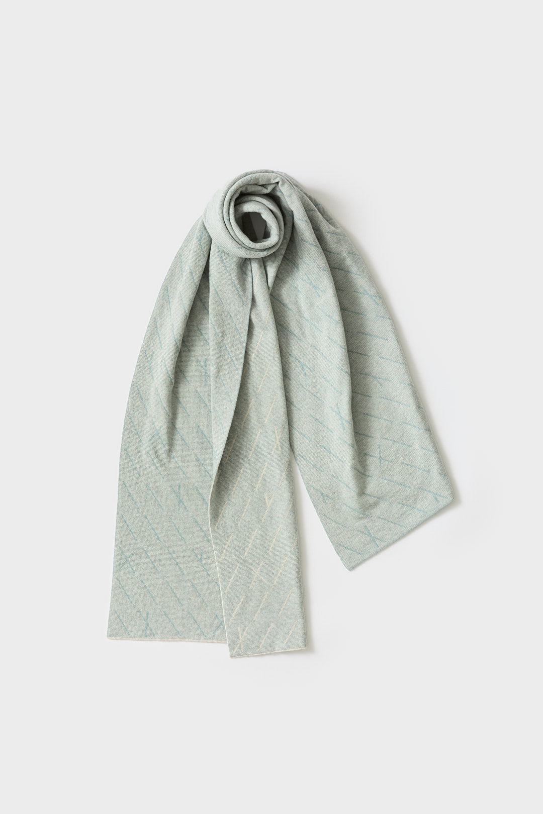 Scarf "Forest" - Haar & Swansdown