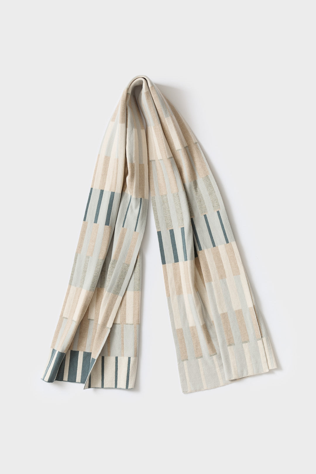 Scarf "Harbour" - Aspen & Oatmeal