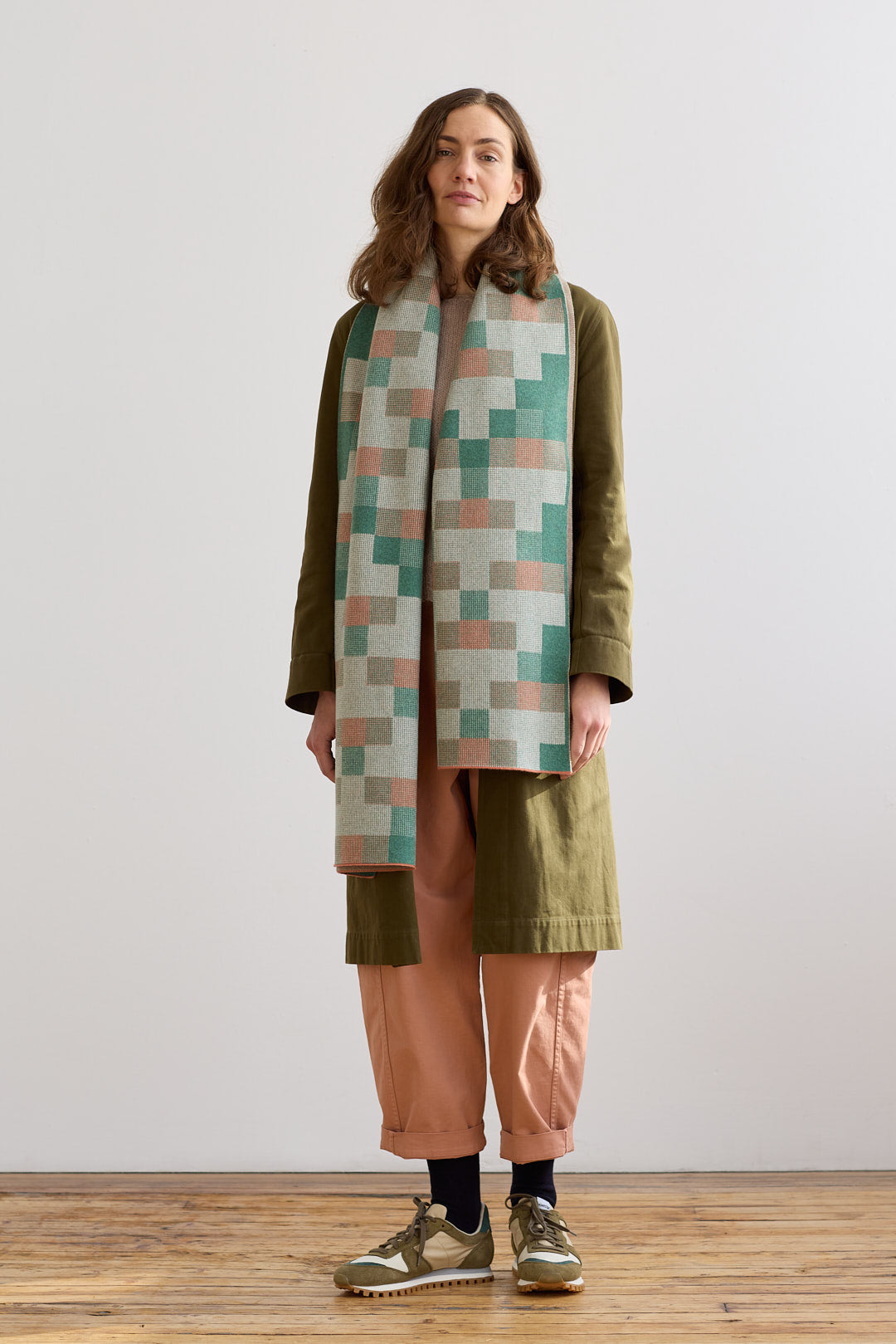 Scarf "Faro" - Willow & Rosehip