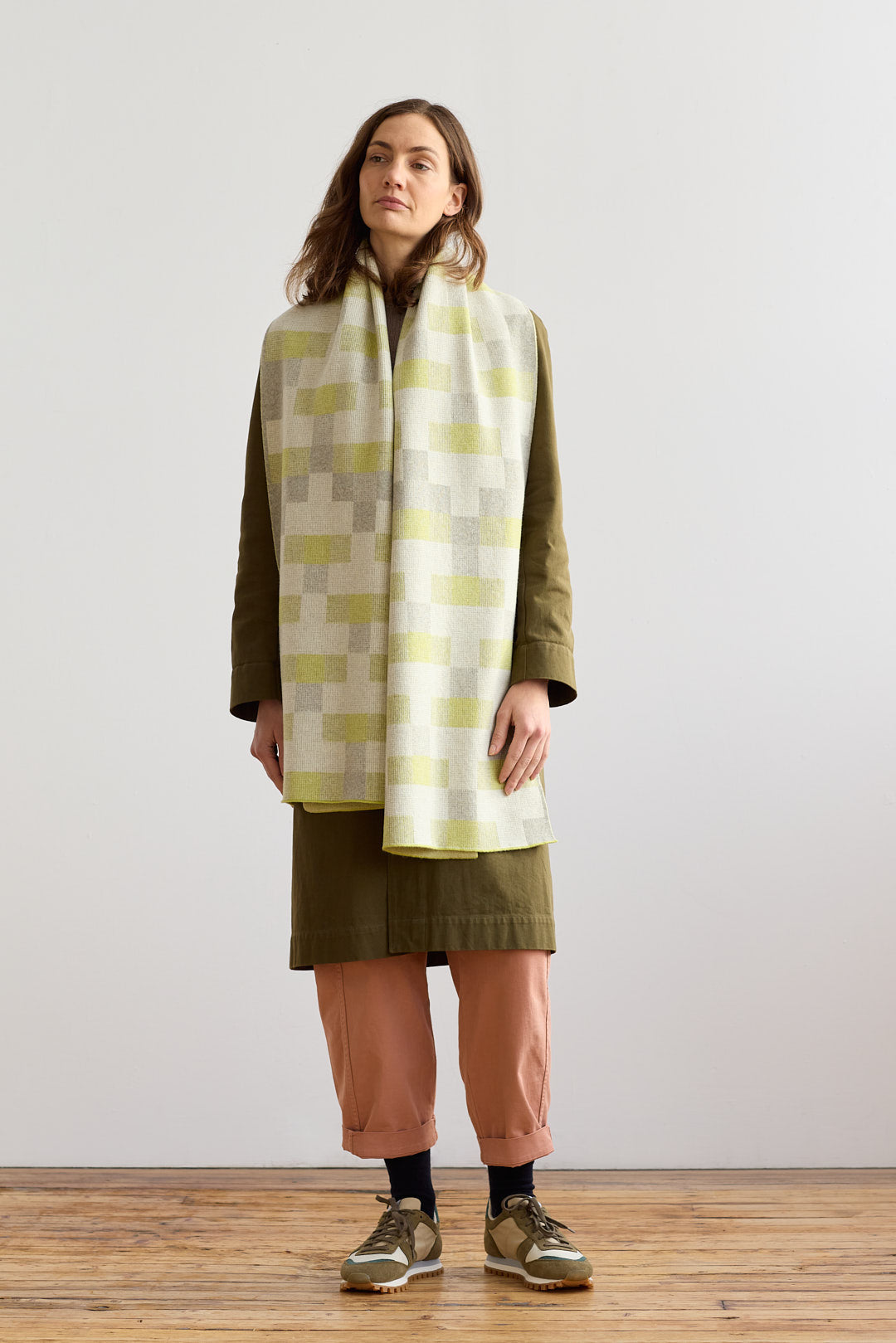 Scarf "Faro" - Birch & Lichen