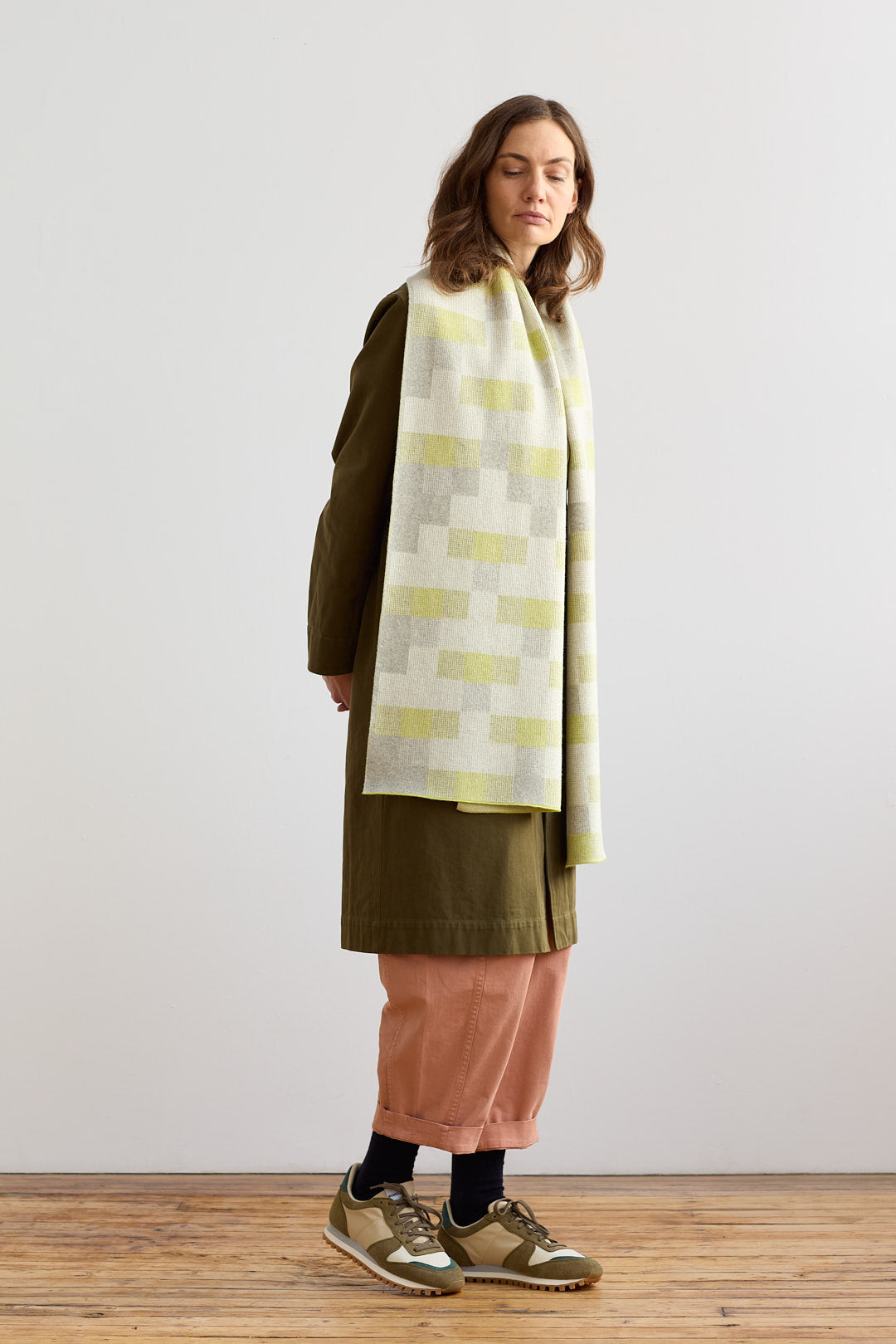 Scarf "Faro" - Birch & Lichen