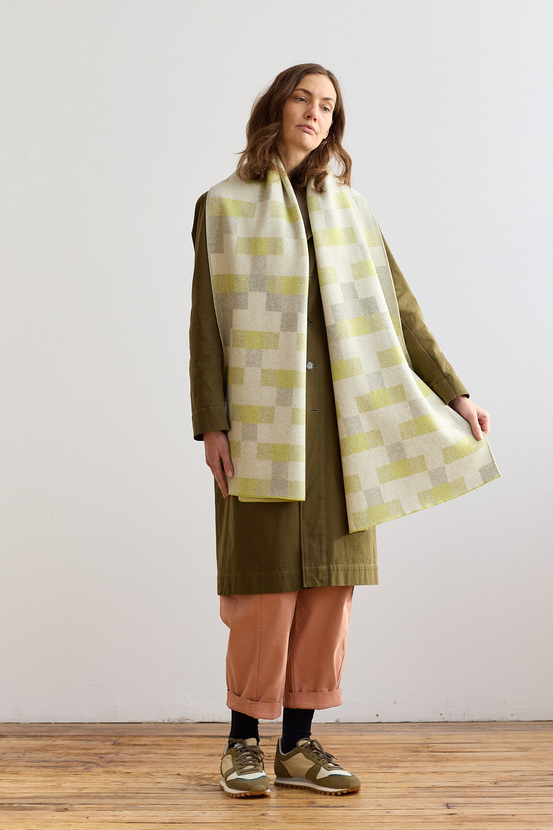 Scarf "Faro" - Birch & Lichen