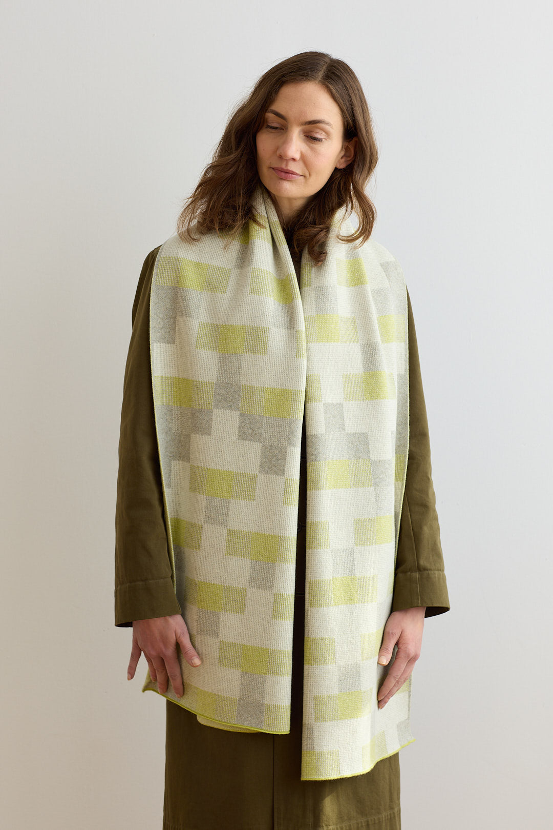 Scarf "Faro" - Birch & Lichen