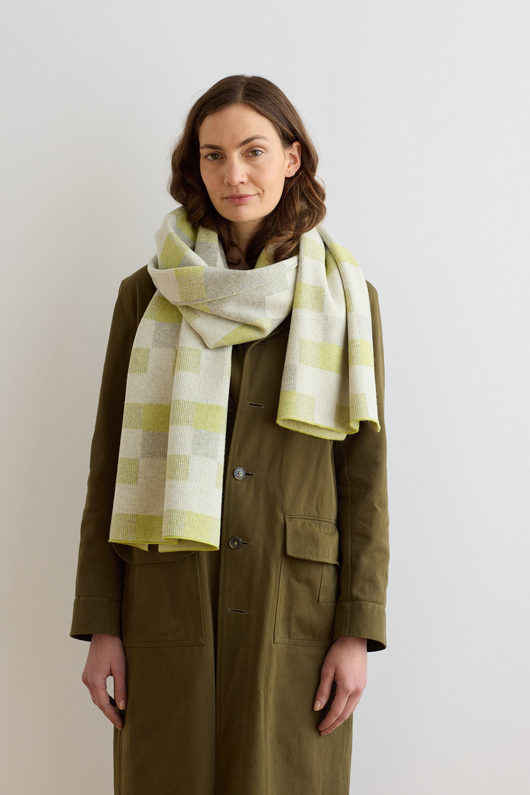 Scarf "Faro" - Birch & Lichen