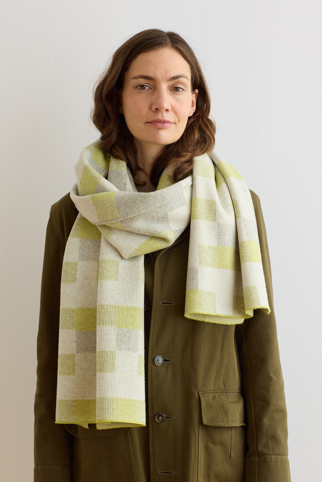 Scarf "Faro" - Birch & Lichen