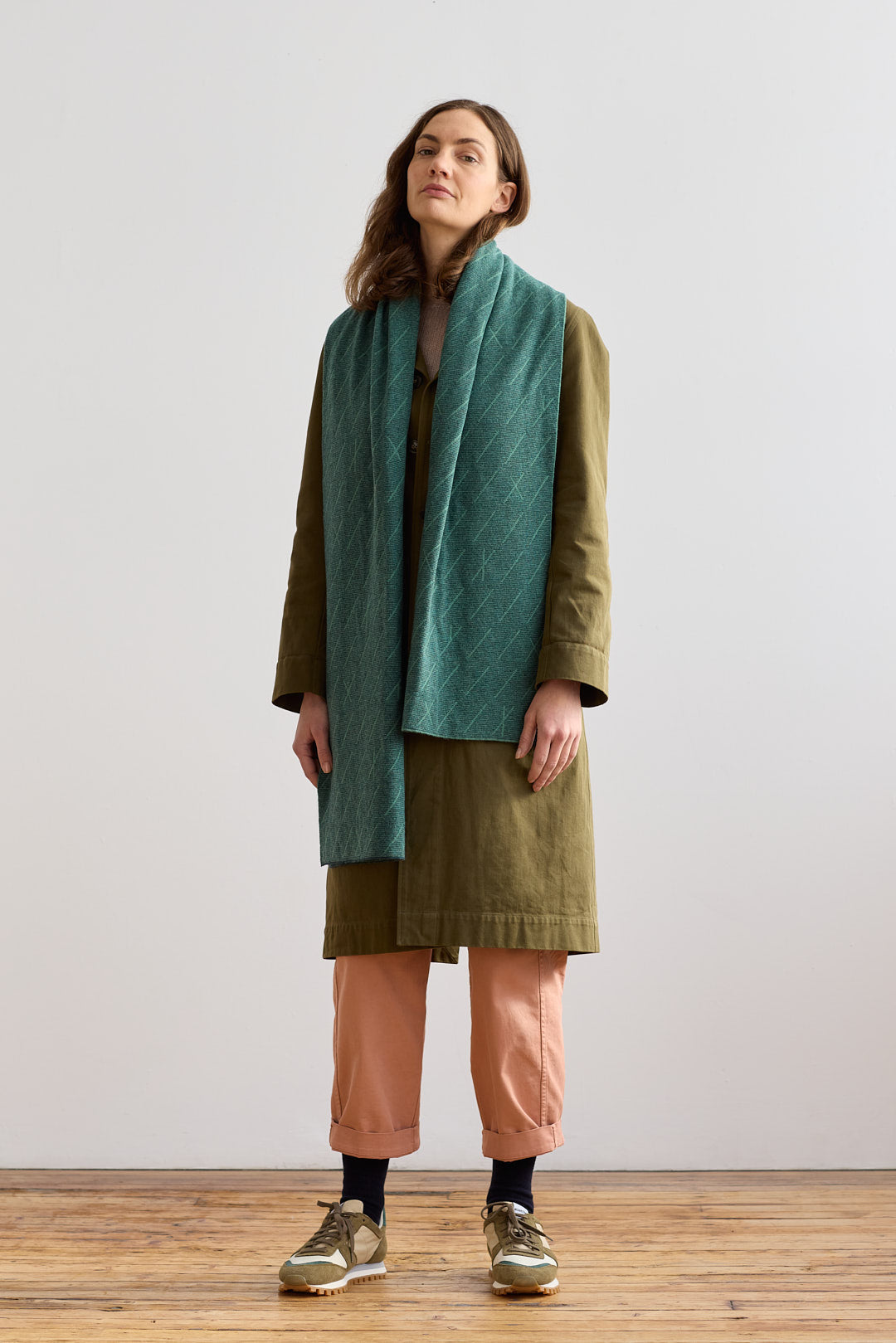 Scarf "Forest" - Willow & Ink