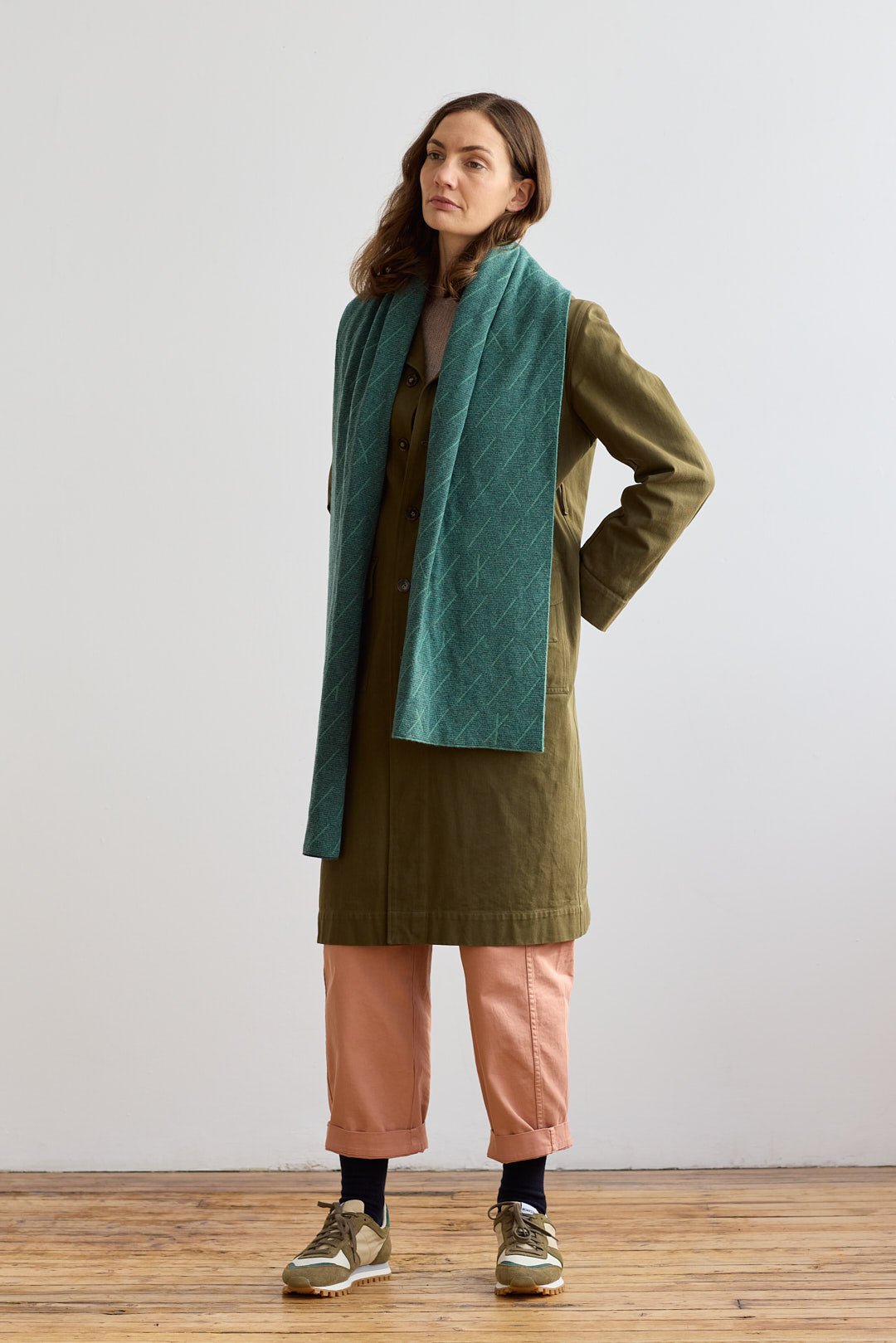 Scarf "Forest" - Willow & Ink