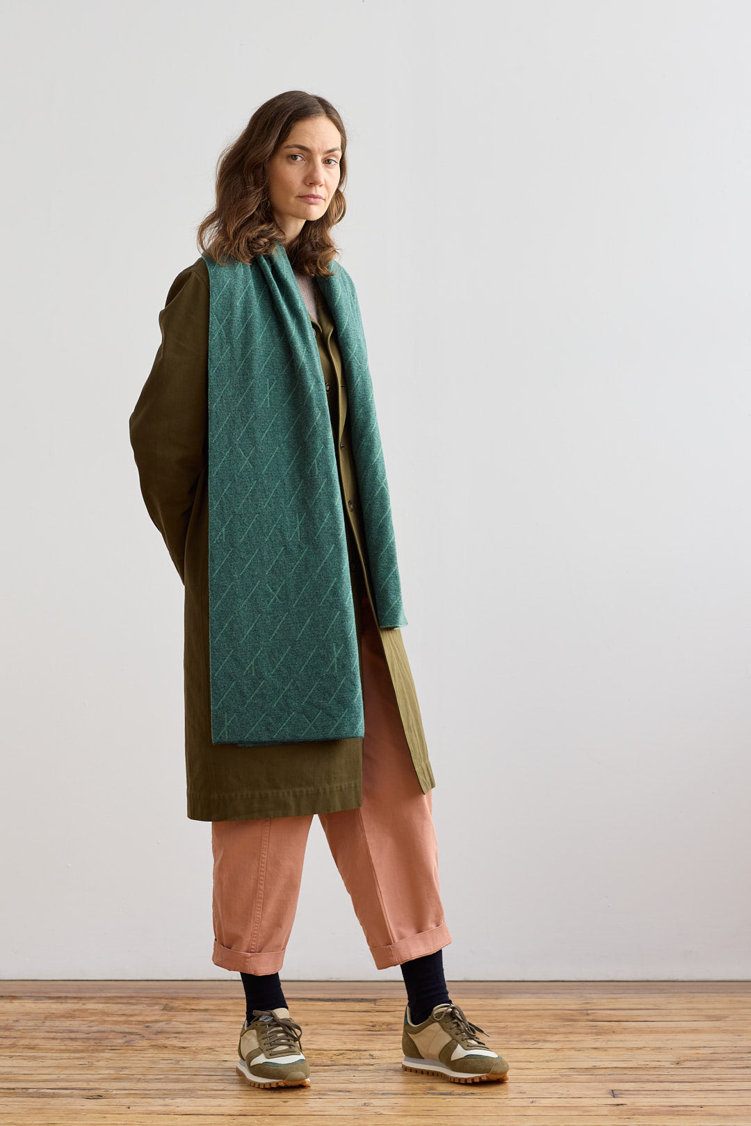 Scarf "Forest" - Willow & Ink