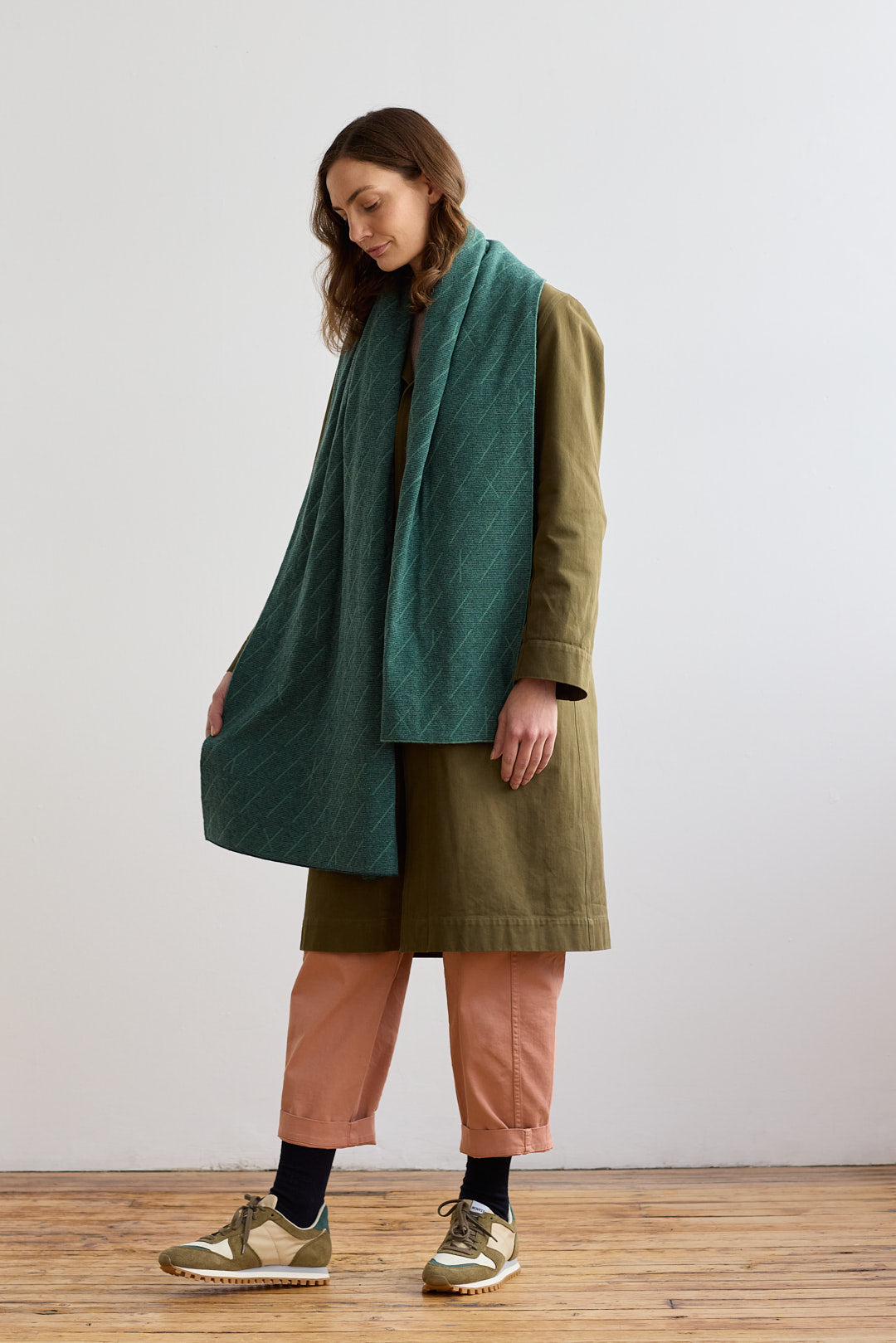 Scarf "Forest" - Willow & Ink