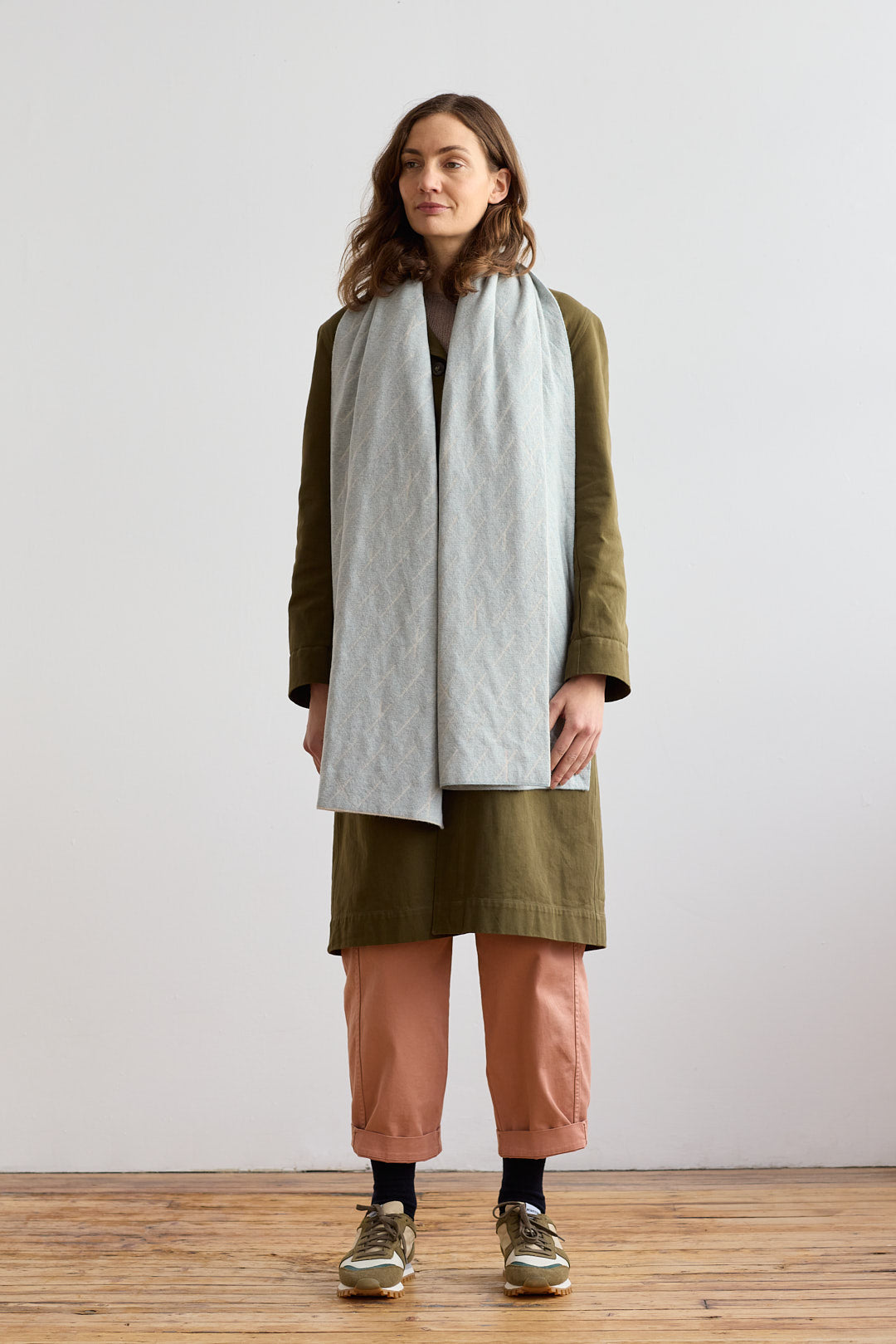 Scarf "Forest" - Haar & Swansdown