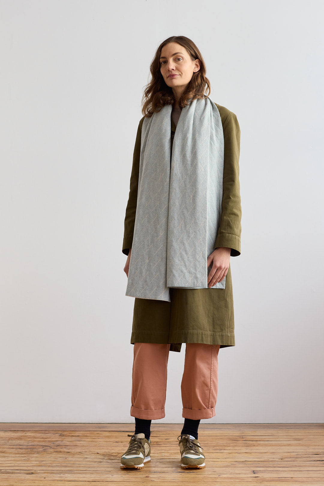 Scarf "Forest" - Haar & Swansdown