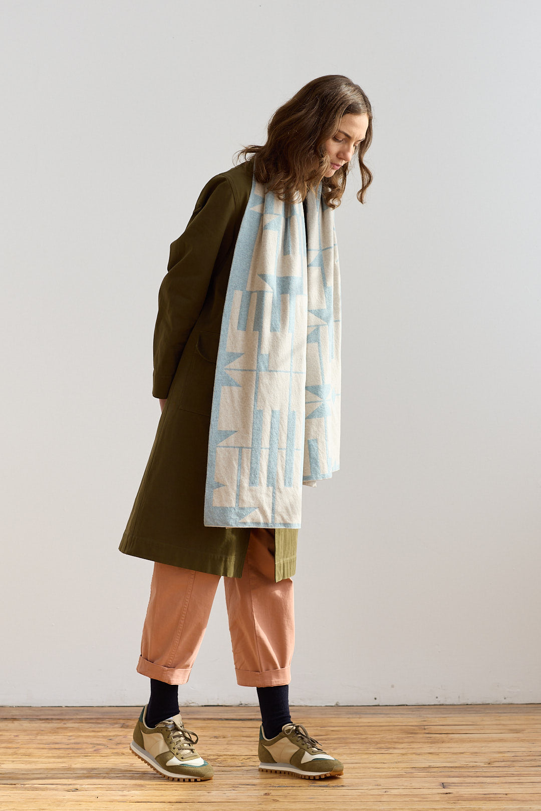 Scarf "Keel" - Haar & Swansdown