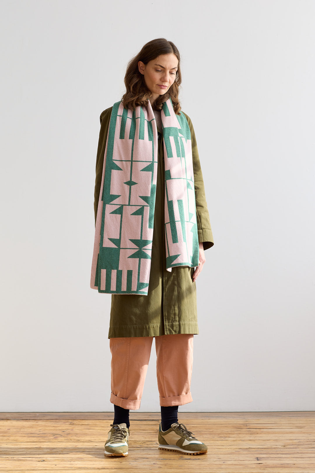 Scarf "Keel" - Willow & Seashell