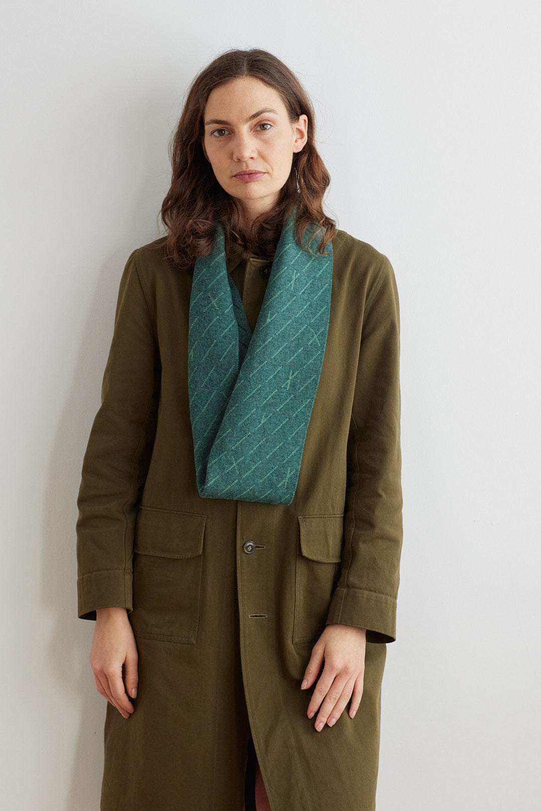 Circle Scarf "Forest" - Willow & Ink