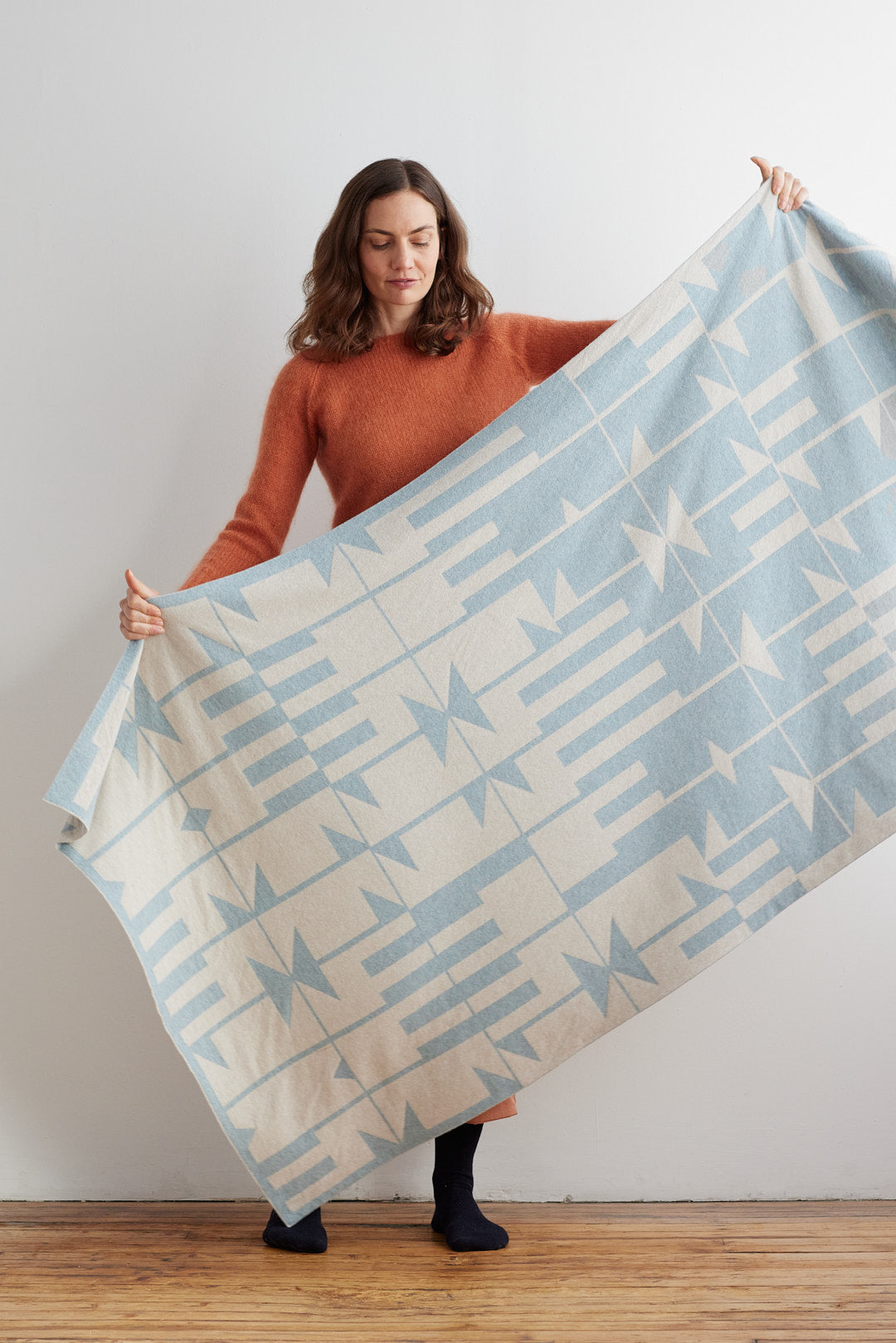 Blanket "Keel" - Haar & Swansdown