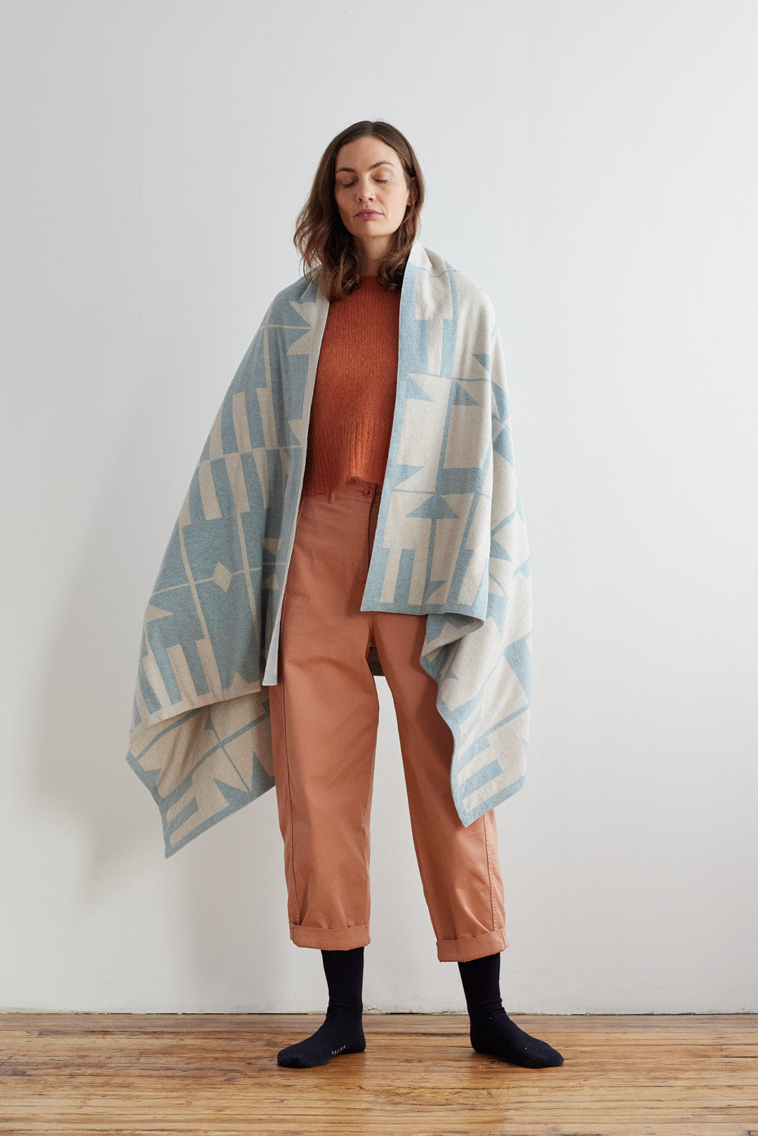 Blanket "Keel" - Haar & Swansdown