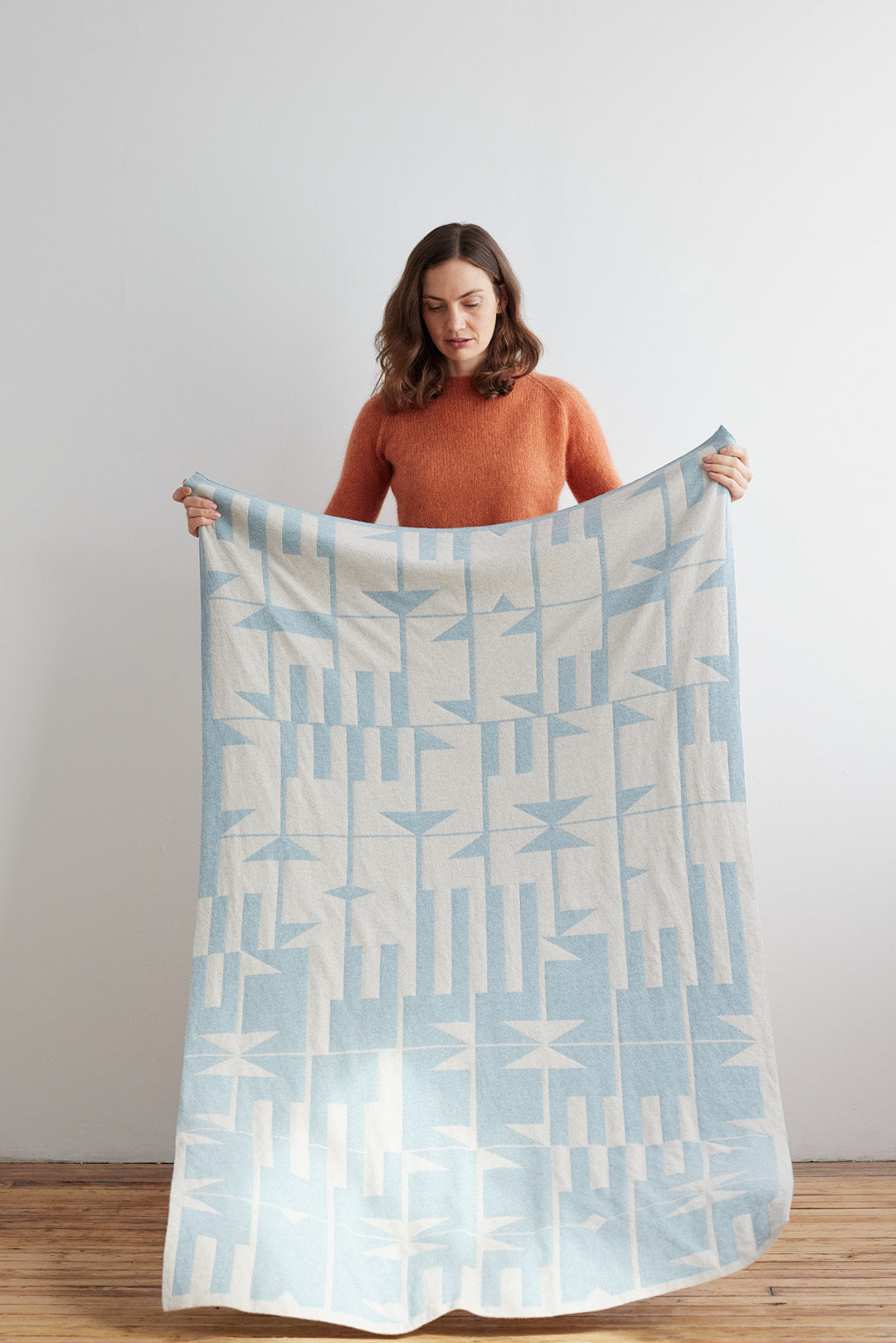 Blanket "Keel" - Haar & Swansdown