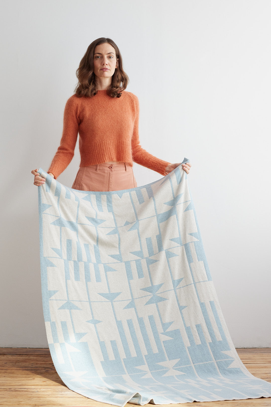 Blanket "Keel" - Haar & Swansdown