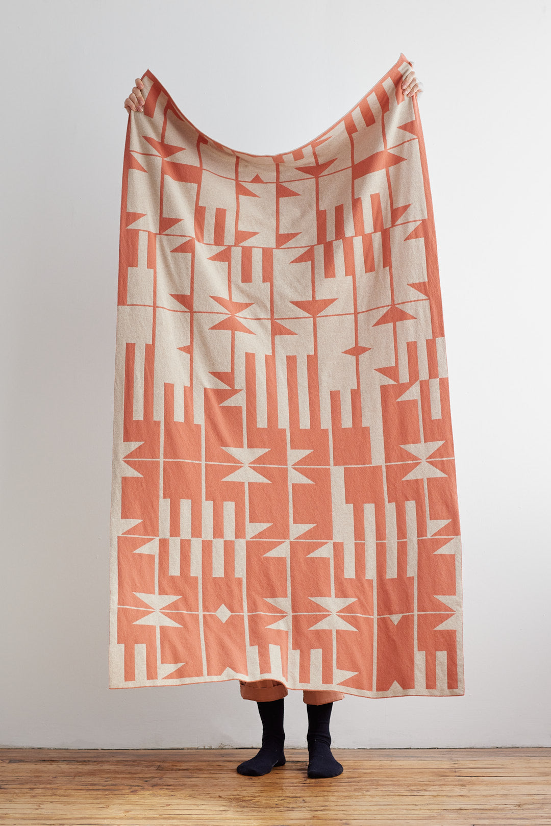 Blanket "Keel" - Rosehip & Oatmeal