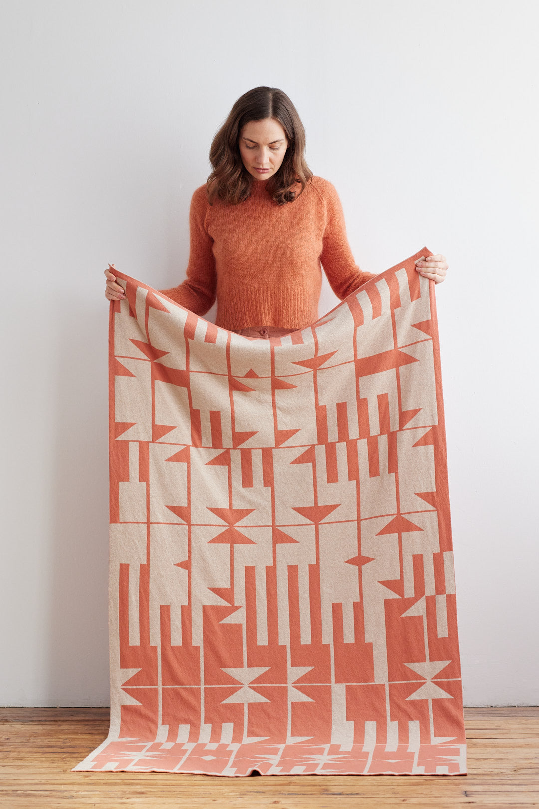 Blanket "Keel" - Rosehip & Oatmeal