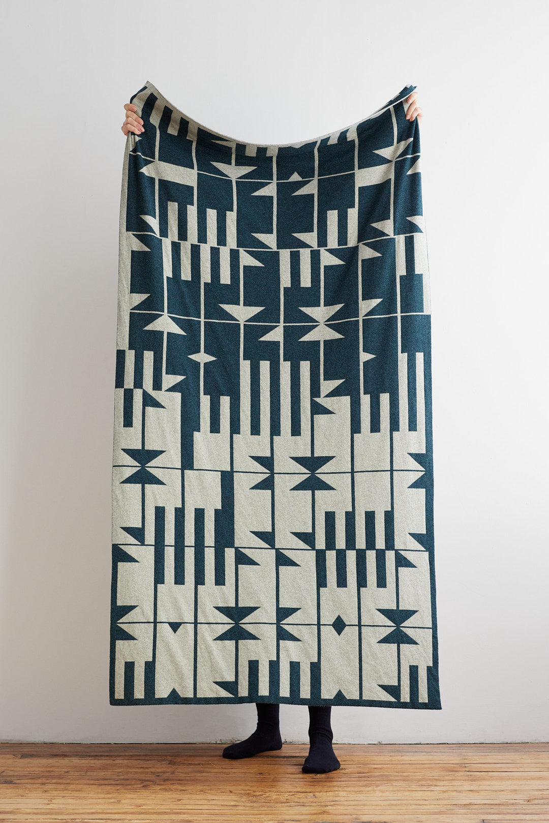 Blanket "Keel" - Ink & Birch