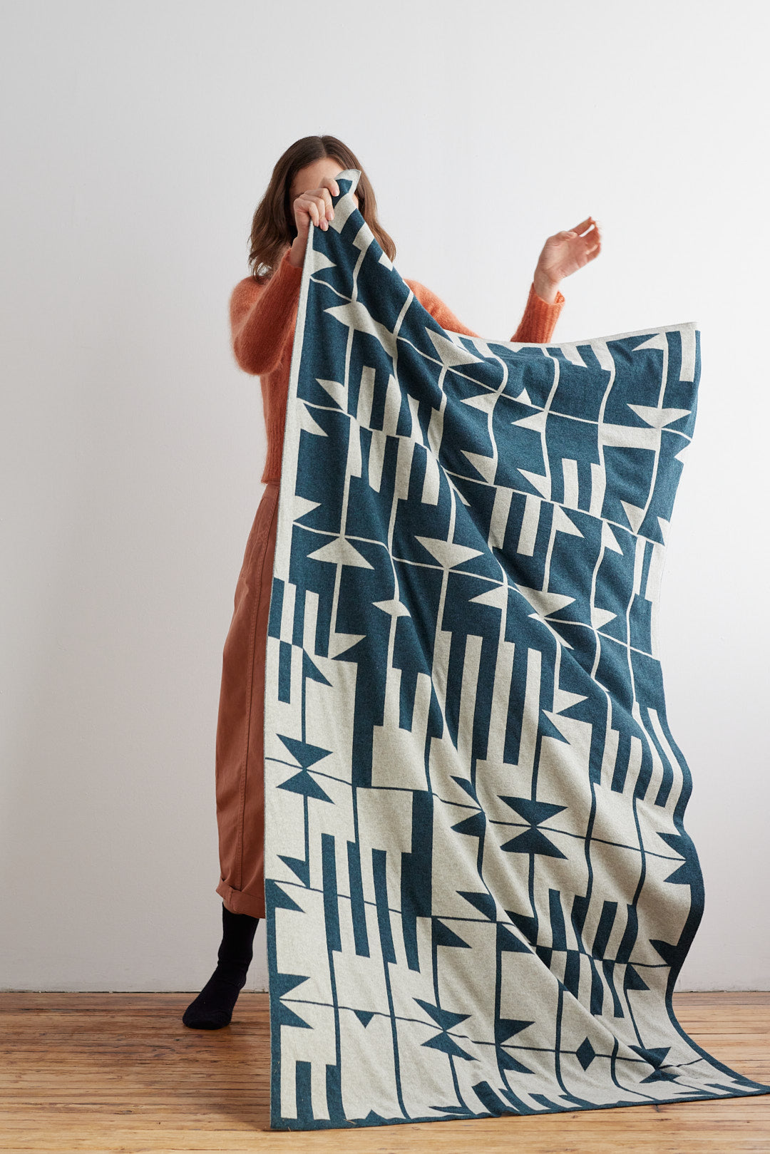 Blanket "Keel" - Ink & Birch
