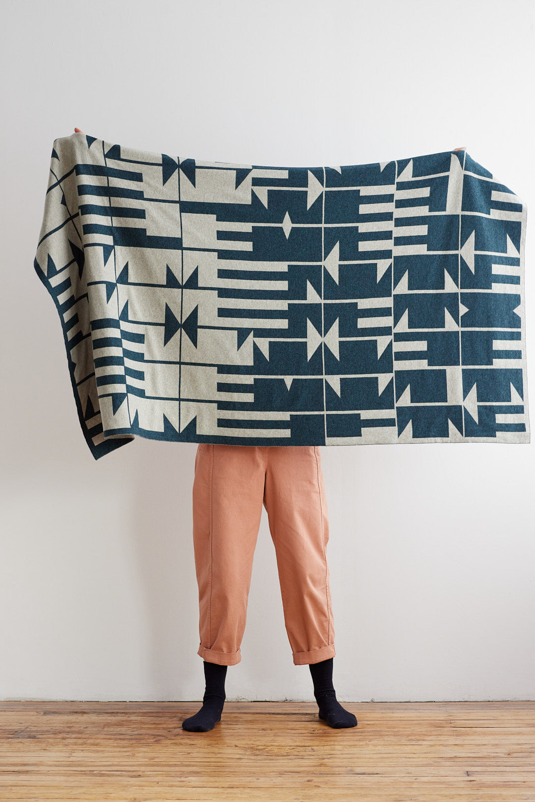 Blanket "Keel" - Ink & Birch