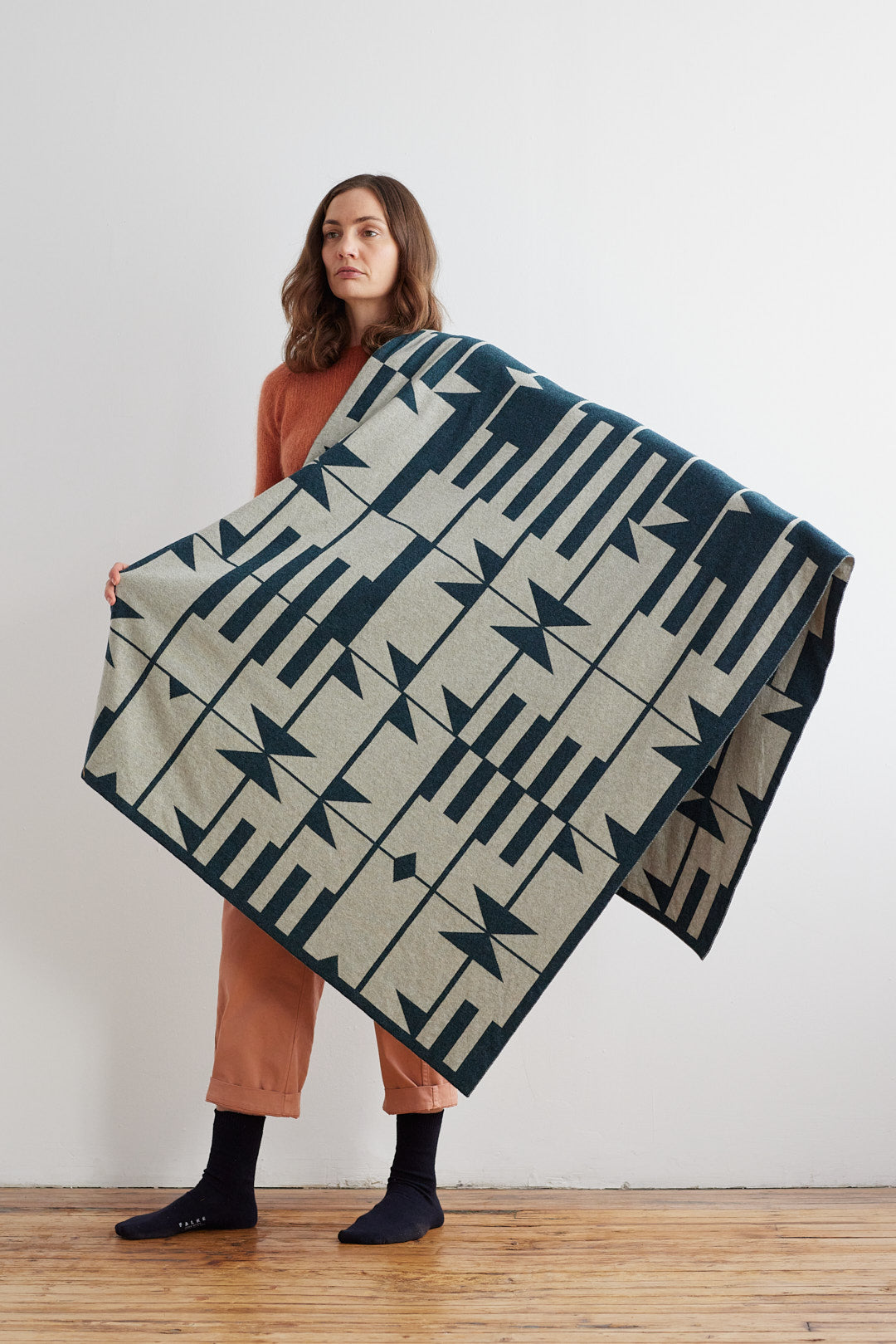 Blanket "Keel" - Ink & Birch