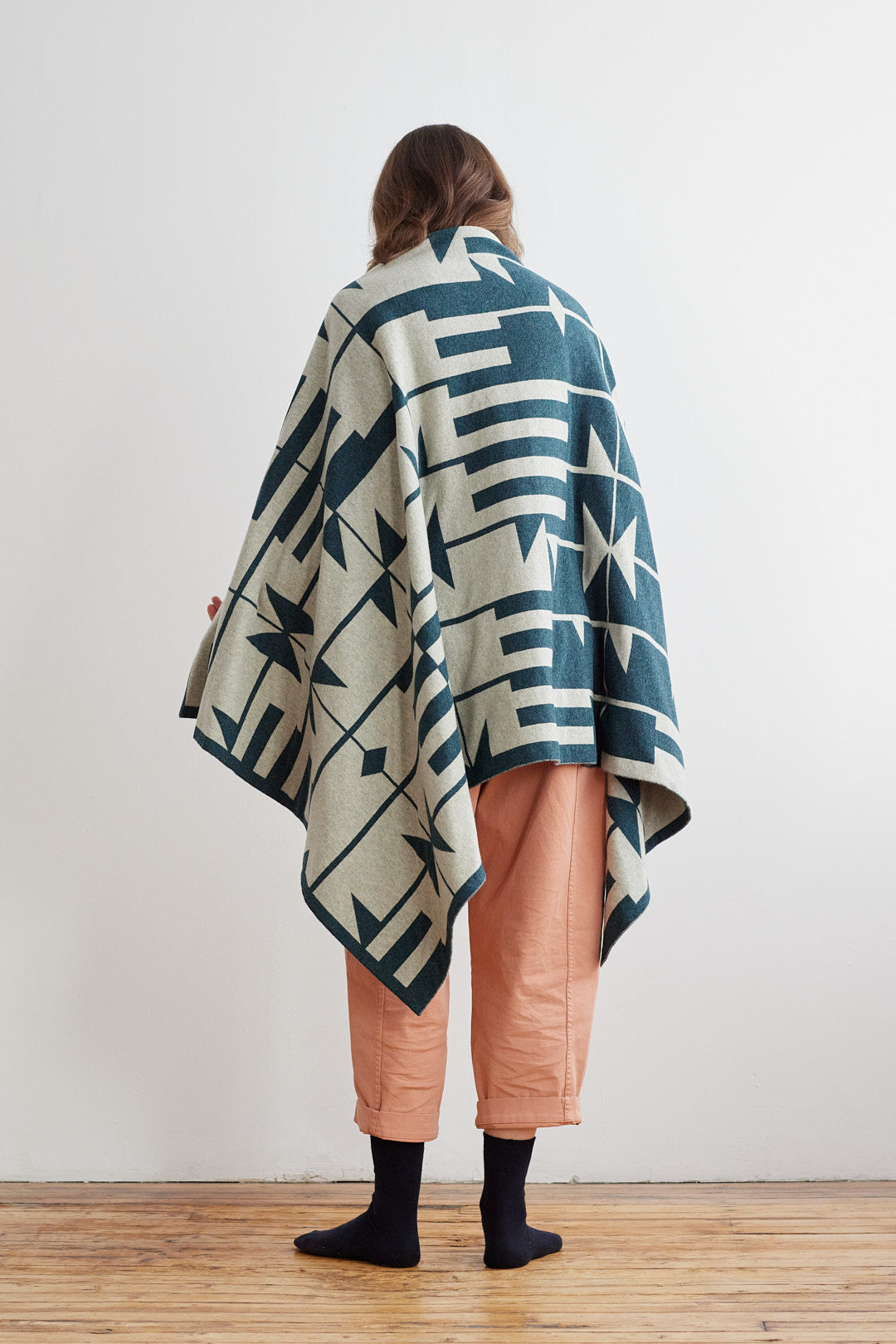 Blanket "Keel" - Ink & Birch