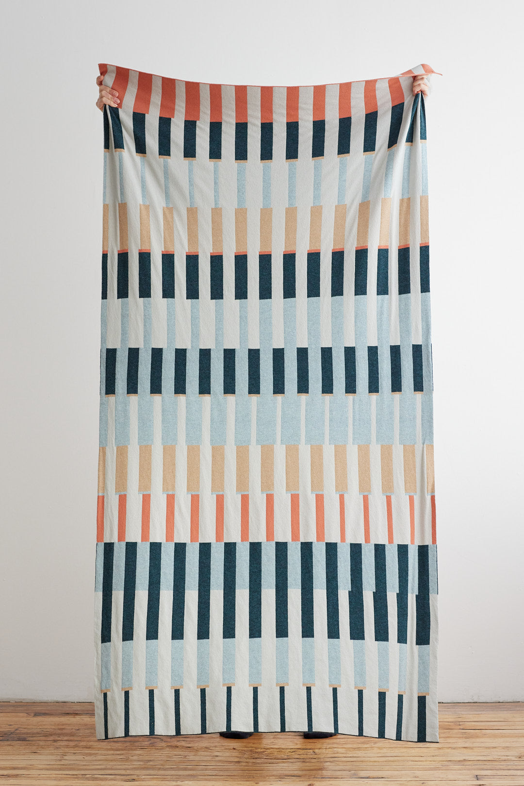 Blanket "Harbour" - Ink & Rosehip