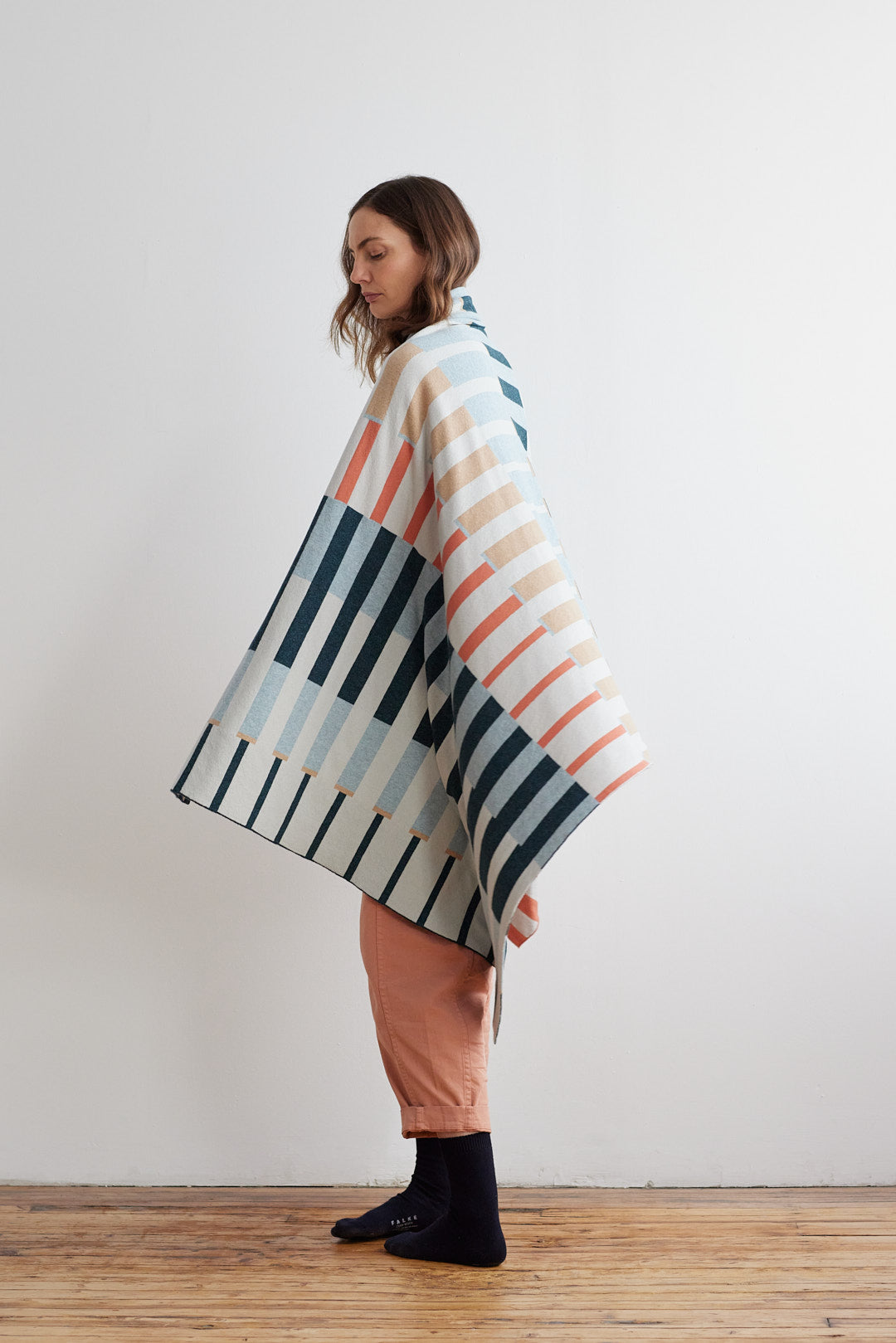 Blanket "Harbour" - Ink & Rosehip