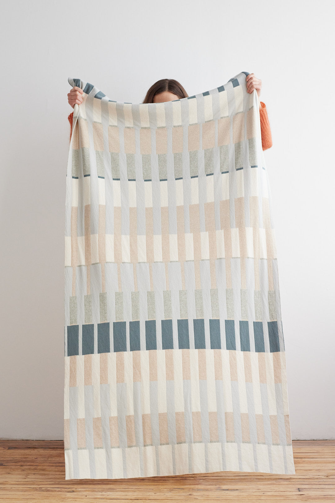 Blanket "Harbour" - Aspen & Oatmeal