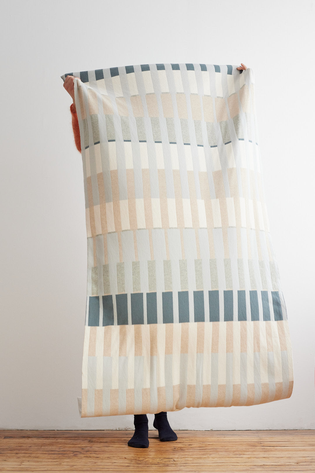 Blanket "Harbour" - Aspen & Oatmeal