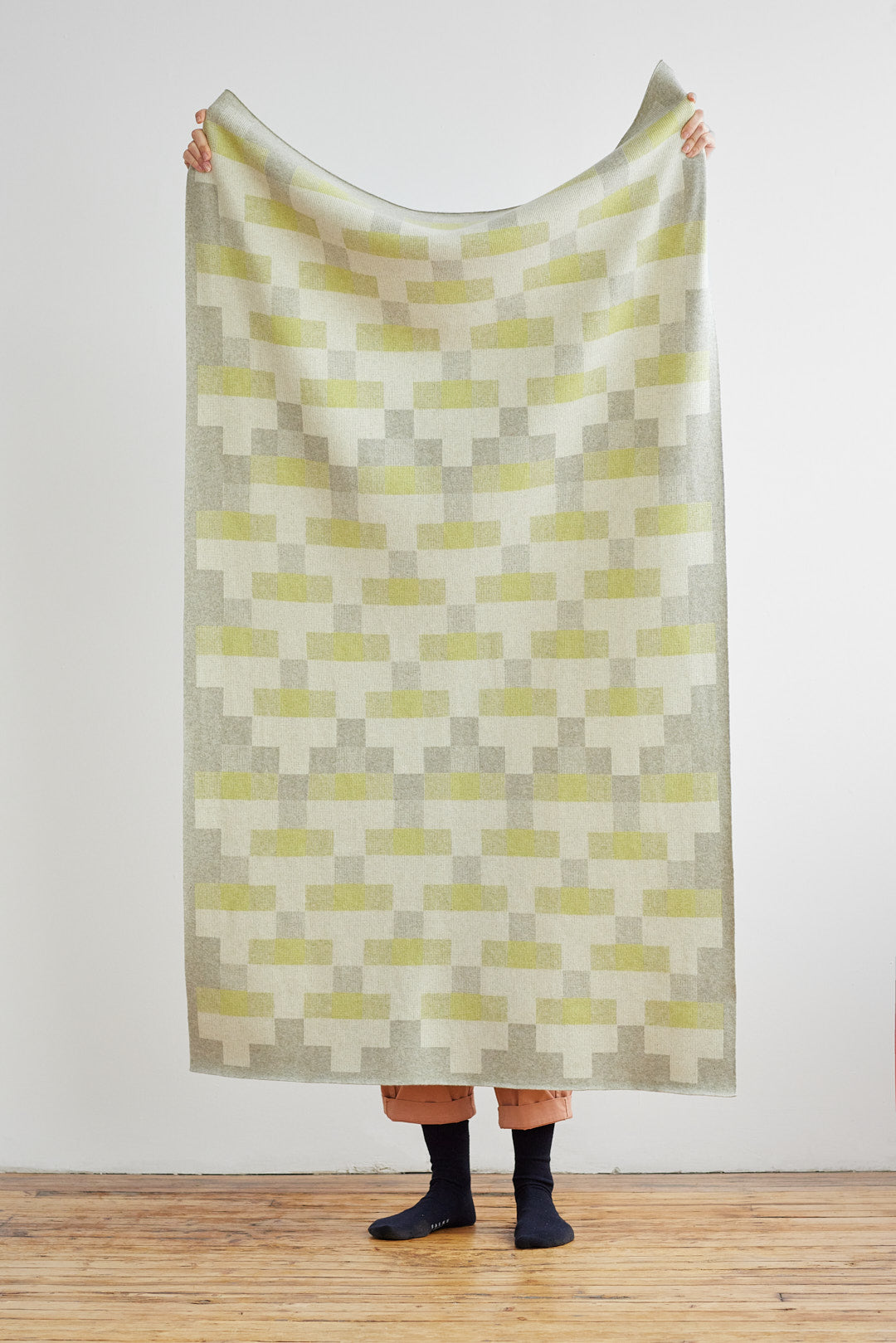 Blanket "Faro" - Birch & Lichen