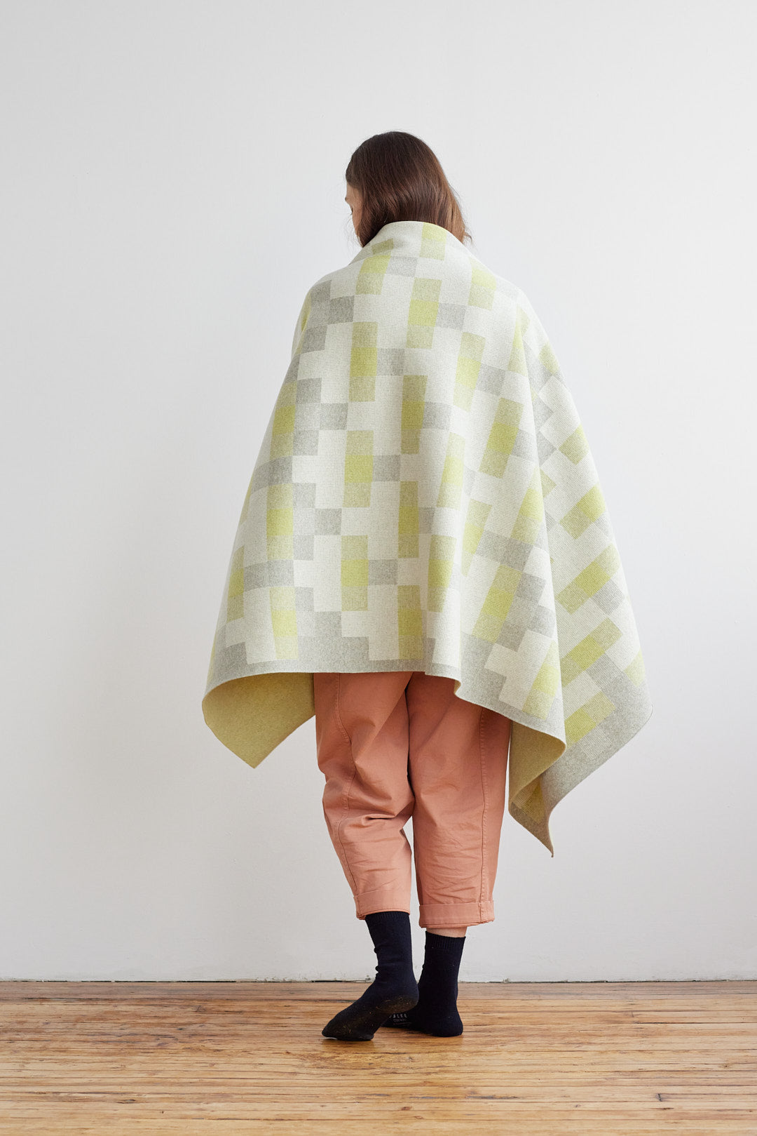 Blanket "Faro" - Birch & Lichen