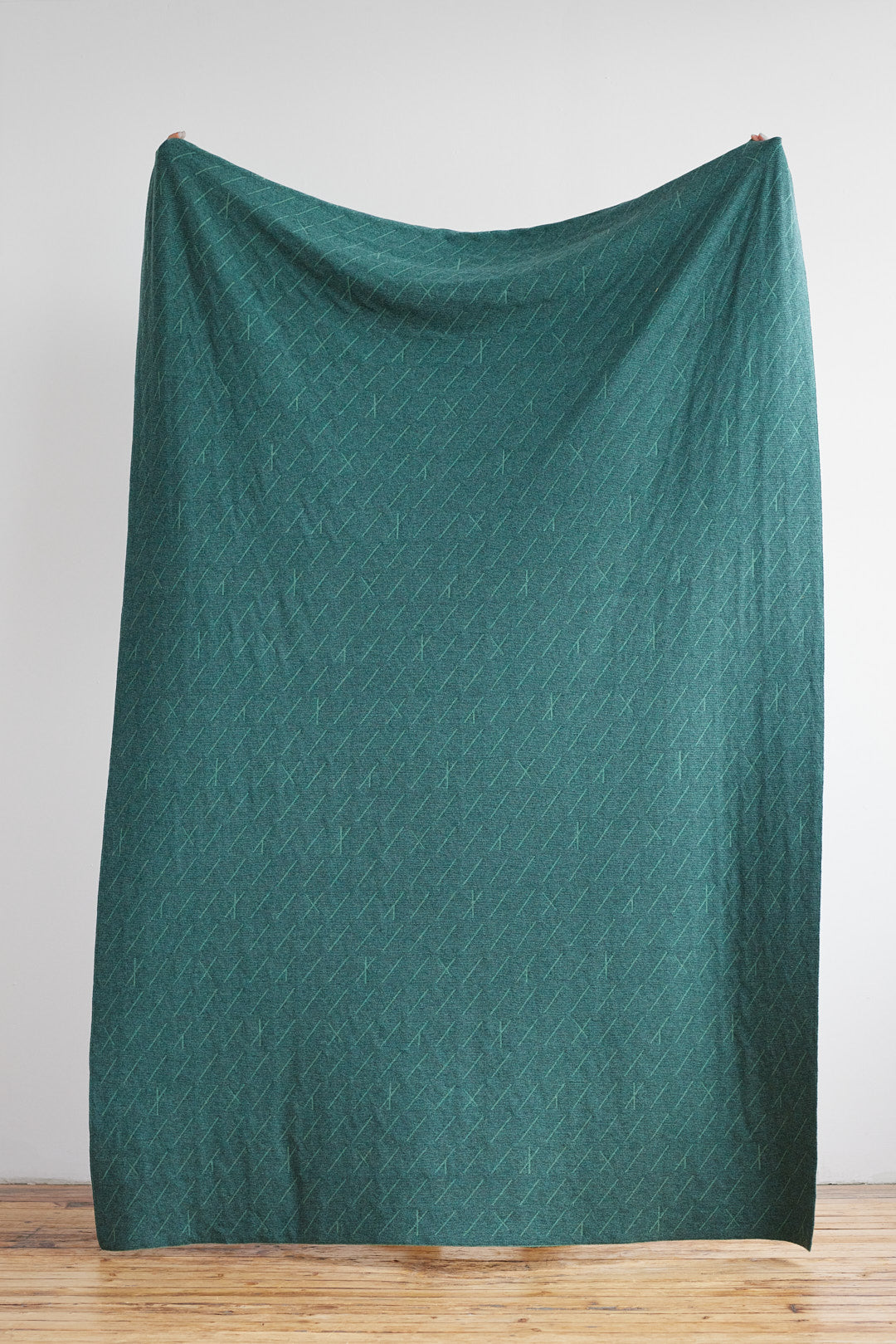 Bedthrow "Forest" - Willow & Ink