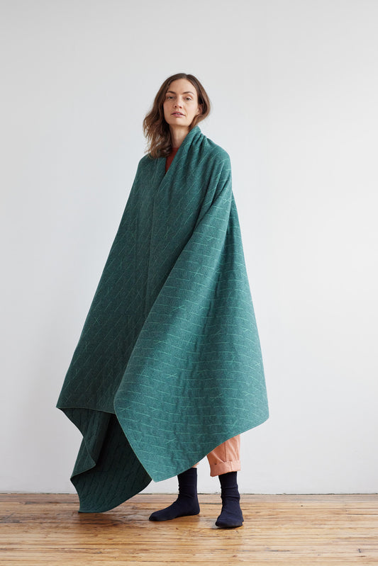 Bedthrow "Forest" - Willow & Ink