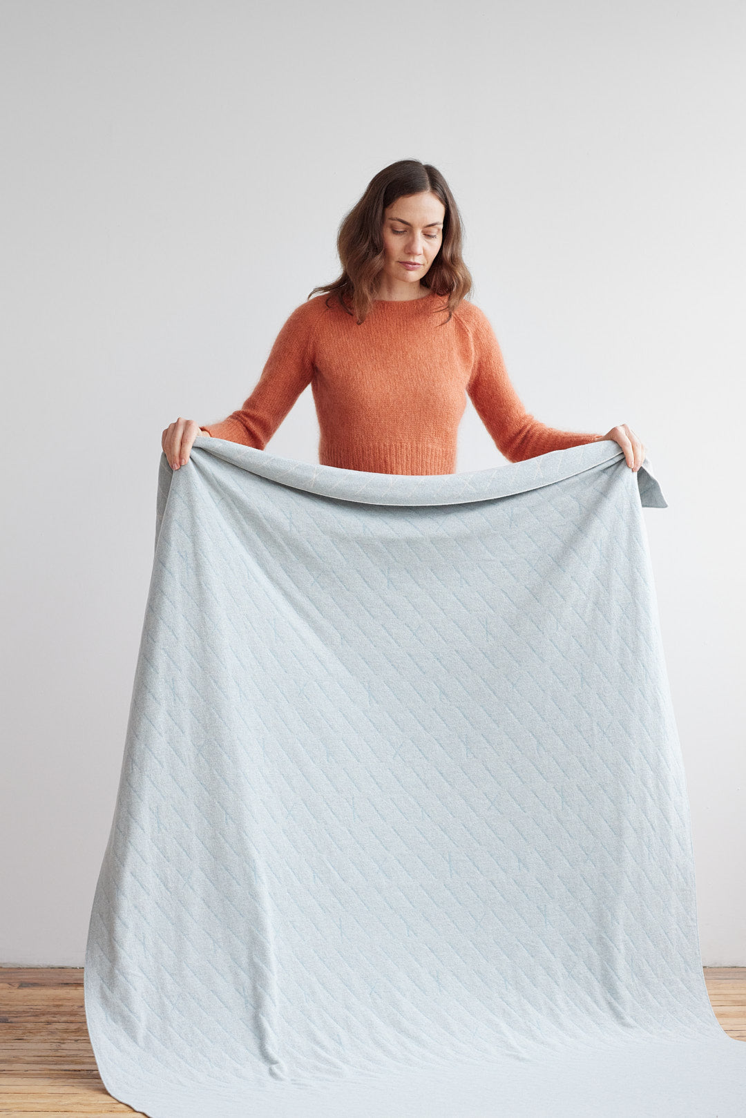 Bedthrow "Forest" - Haar & Swansdown