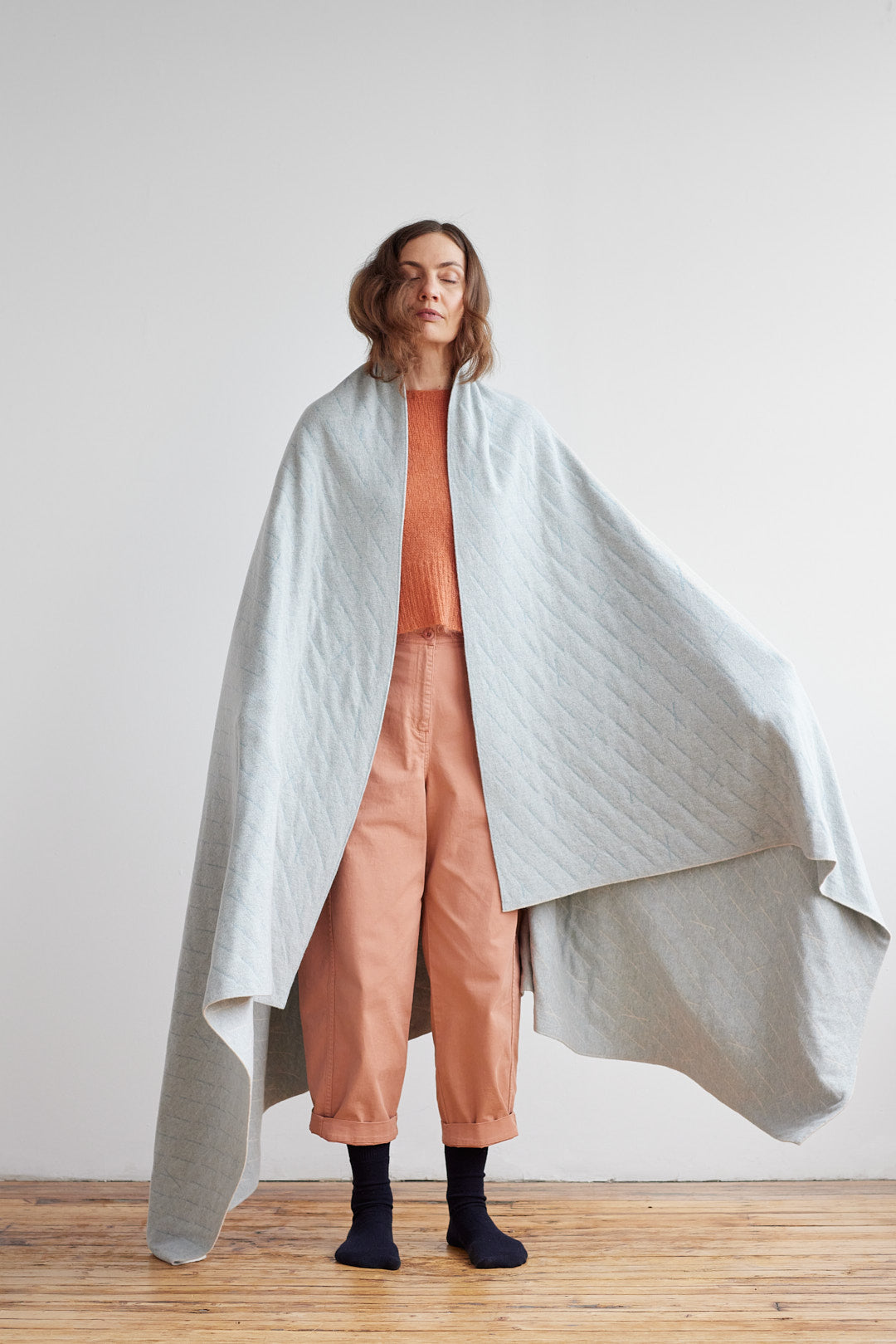 Bedthrow "Forest" - Haar & Swansdown