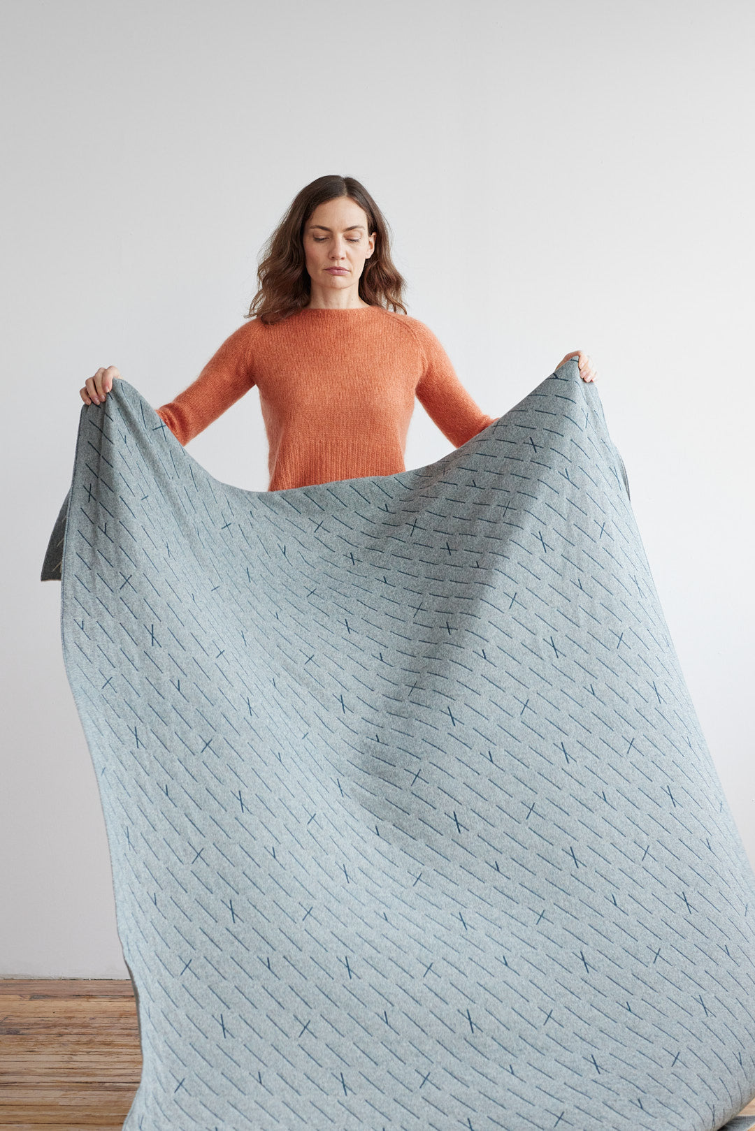 Bedthrow "Forest" - Ink & Oatmeal