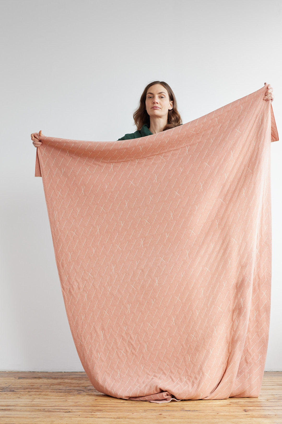 Bedthrow "Forest" - Rosehip & Oatmeal