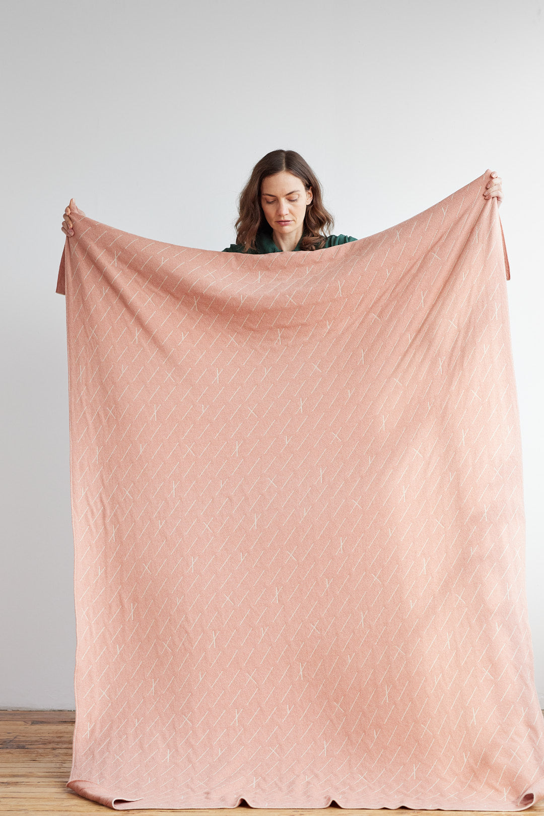 Bedthrow "Forest" - Rosehip & Oatmeal