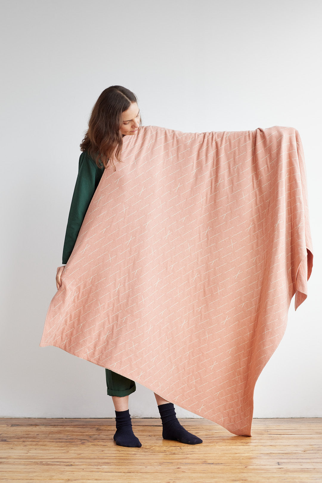 Bedthrow "Forest" - Rosehip & Oatmeal